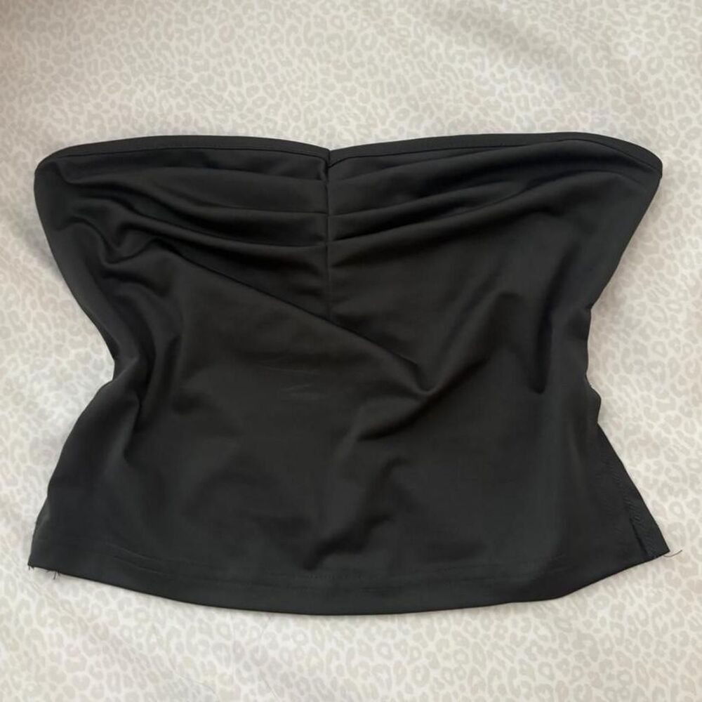Edikted Women's Black Crop-top